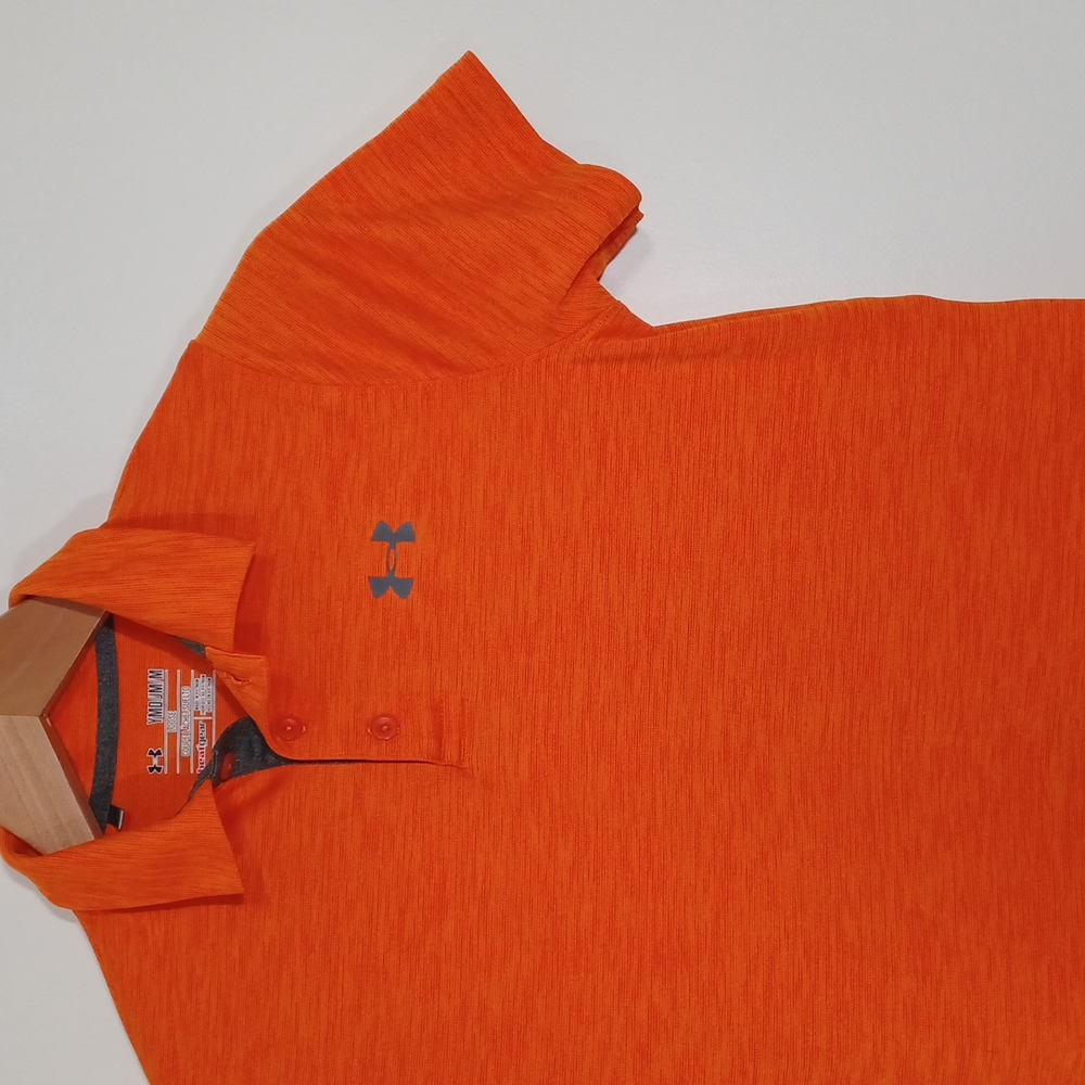 ✨3/$25✨Under Armour Youth Polo - M - Picture 3 of 5